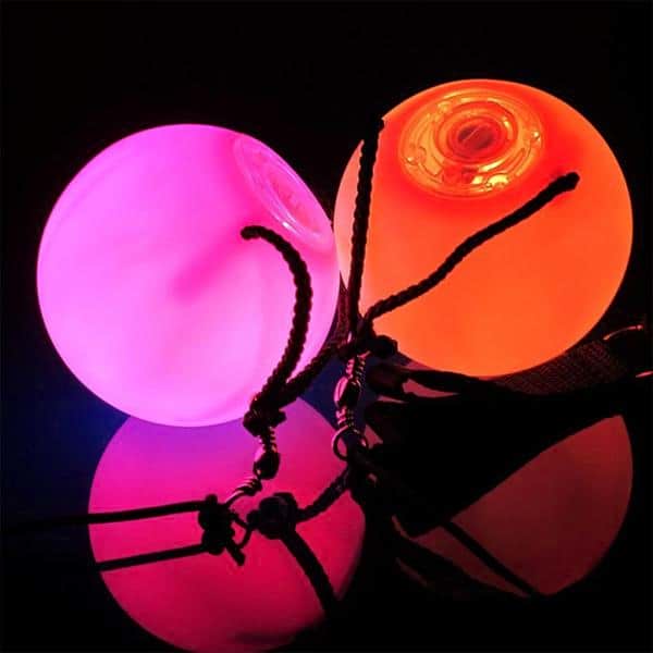 LED Poi Balls