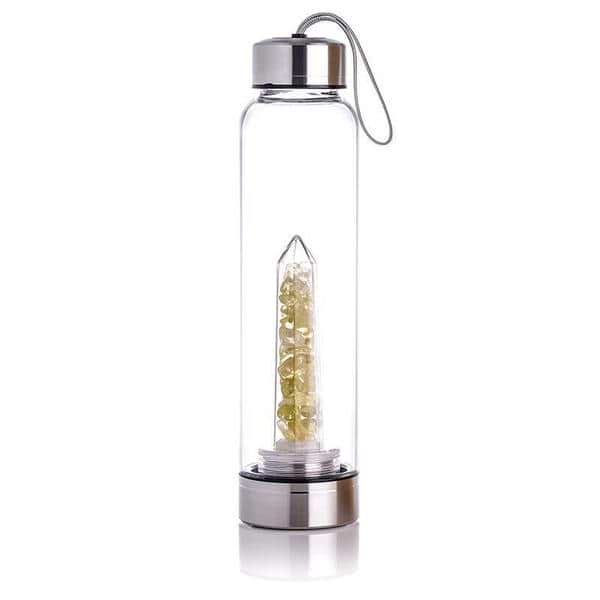 Crystal Elixir Infused Water Bottle – MindfulSouls