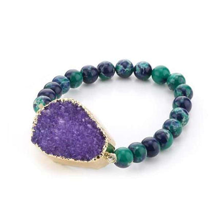 Oceanic Druzy Bracelet