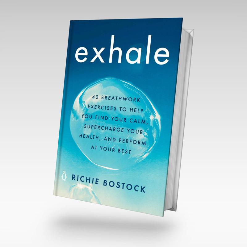 Exhale: 40 Breathwork Exercises Book