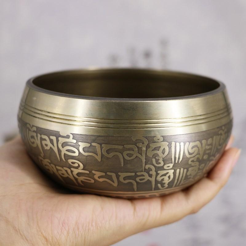 Tibetan Meditation Singing Bowl