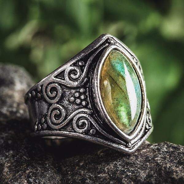 Awakening Labradorite Ring