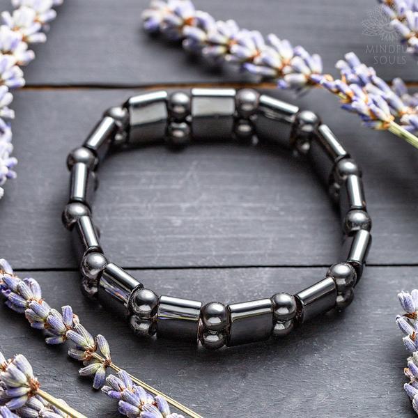 Magnetic Hematite Energy Bracelet – MindfulSouls