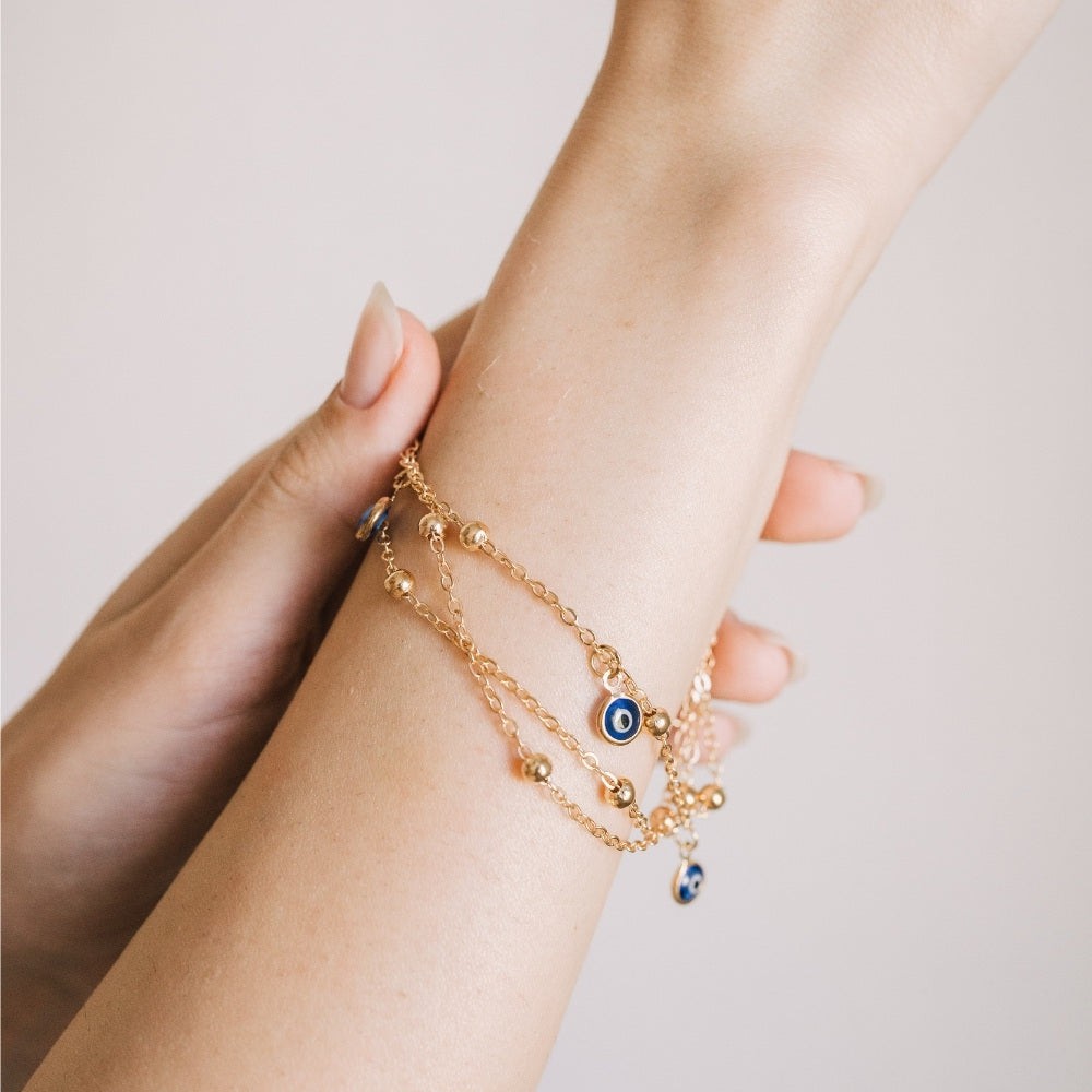 Alex and ani discount anklet evil eye