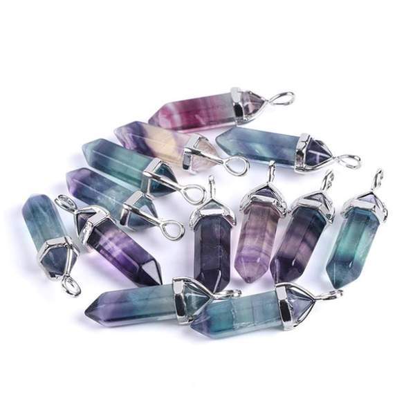 Anti-Stress Fluorite Necklace