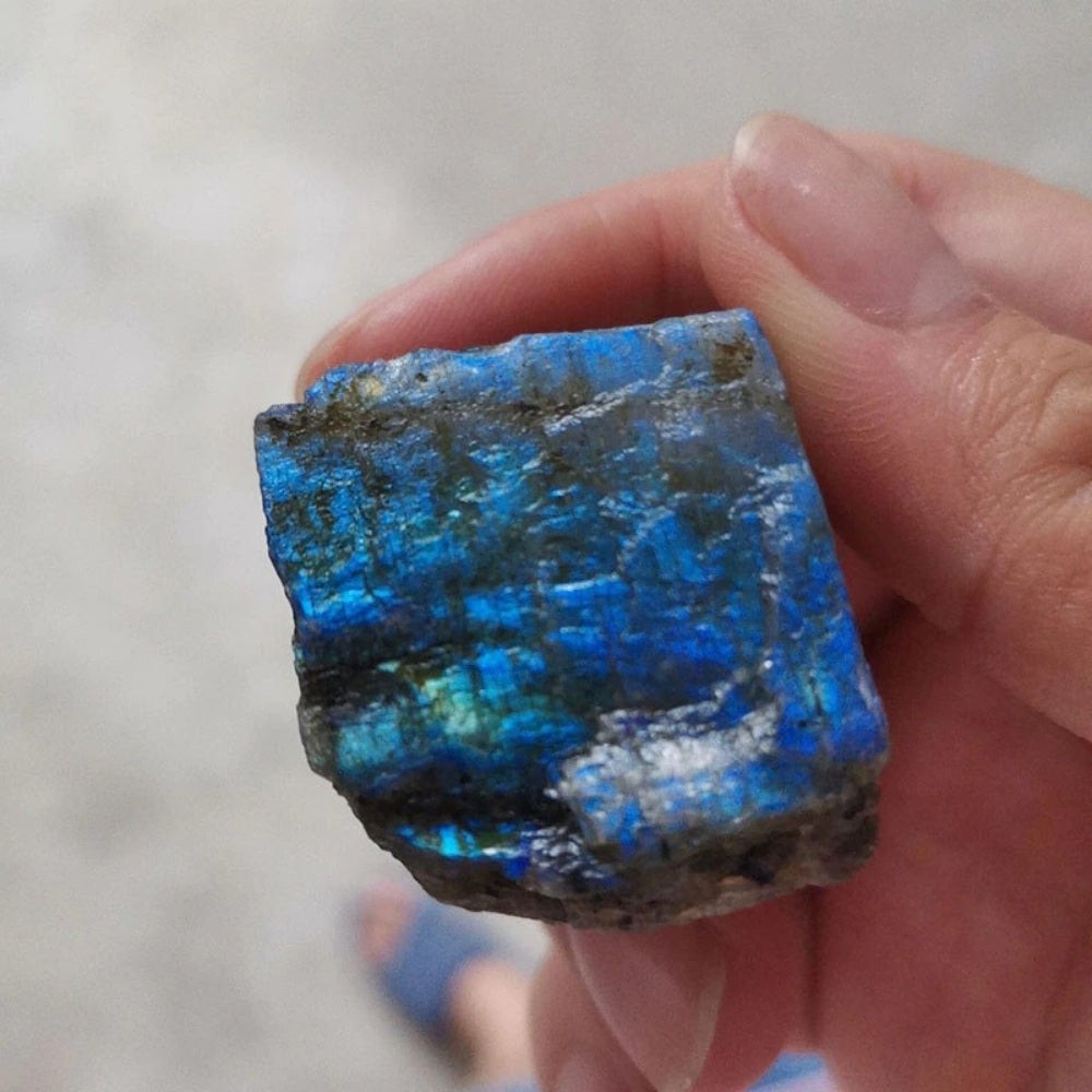 Natural Raw Labradorite Stones – MindfulSouls