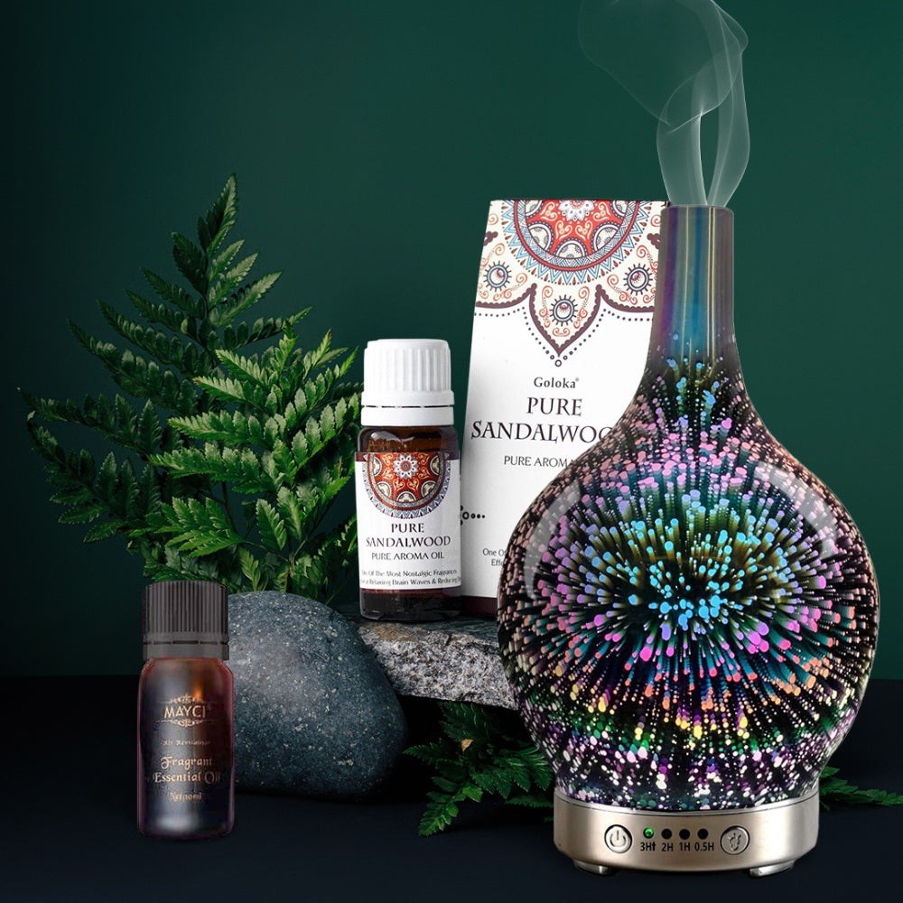 Aromatherapy Essentials Kit Set