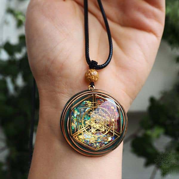 Magnetic Energy Talisman Amulet – MindfulSouls - Main Image
