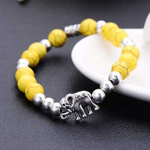Lucky elephant bracelet sales