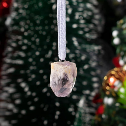 Natural Crystal Hanging Christmas Decor