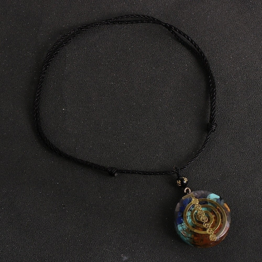 Chakra Balance Orgone Necklace