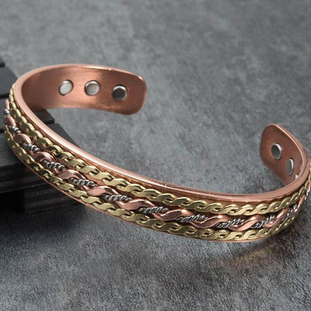 Copper Vine Bracelet