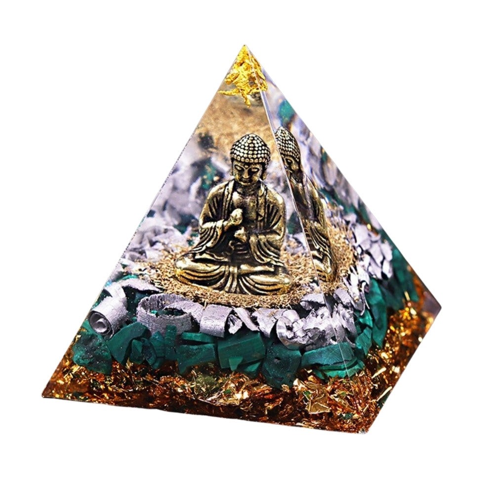 Buddha Orgone Pyramid