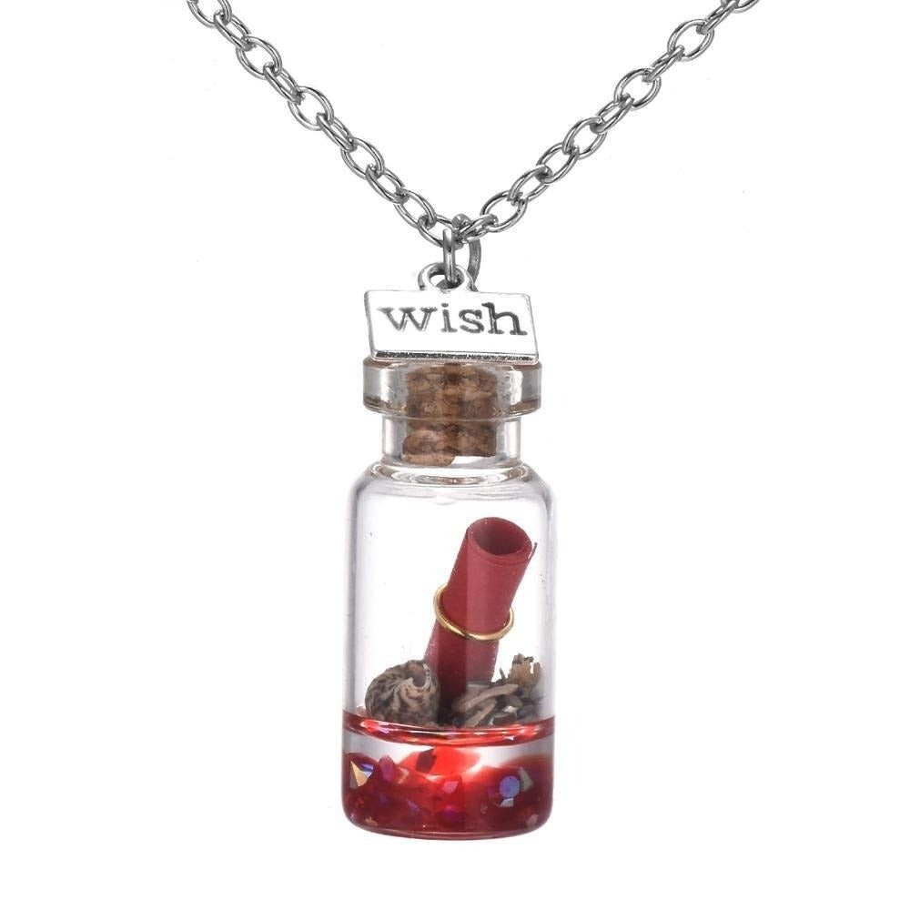 Bottle Vial Necklace Pendant