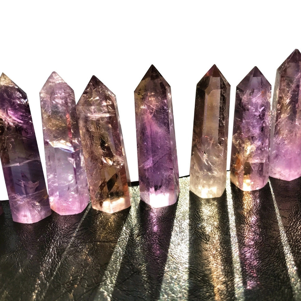 Ametrine Crystal Point