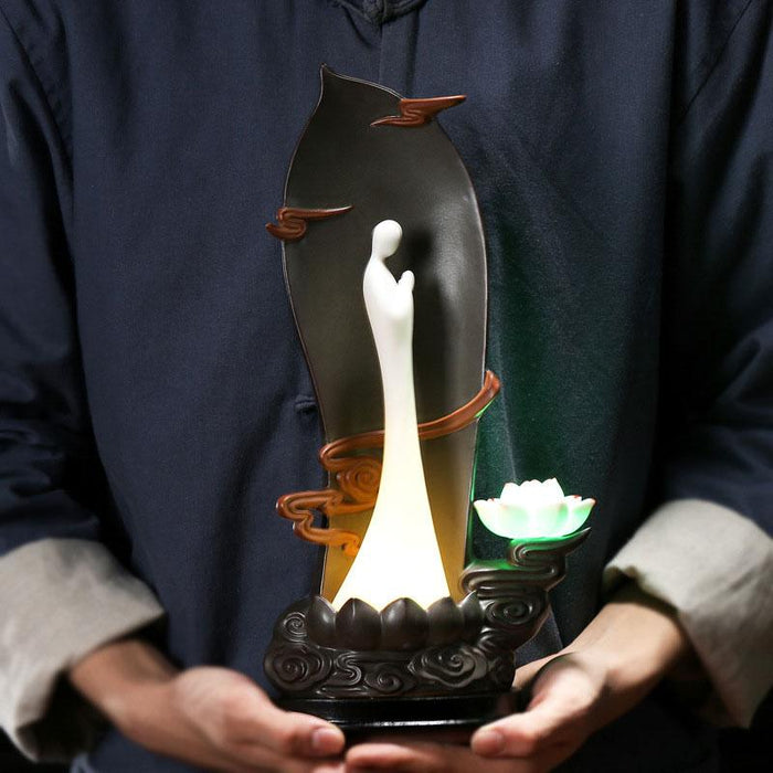 Zen Oriental Incense Burner