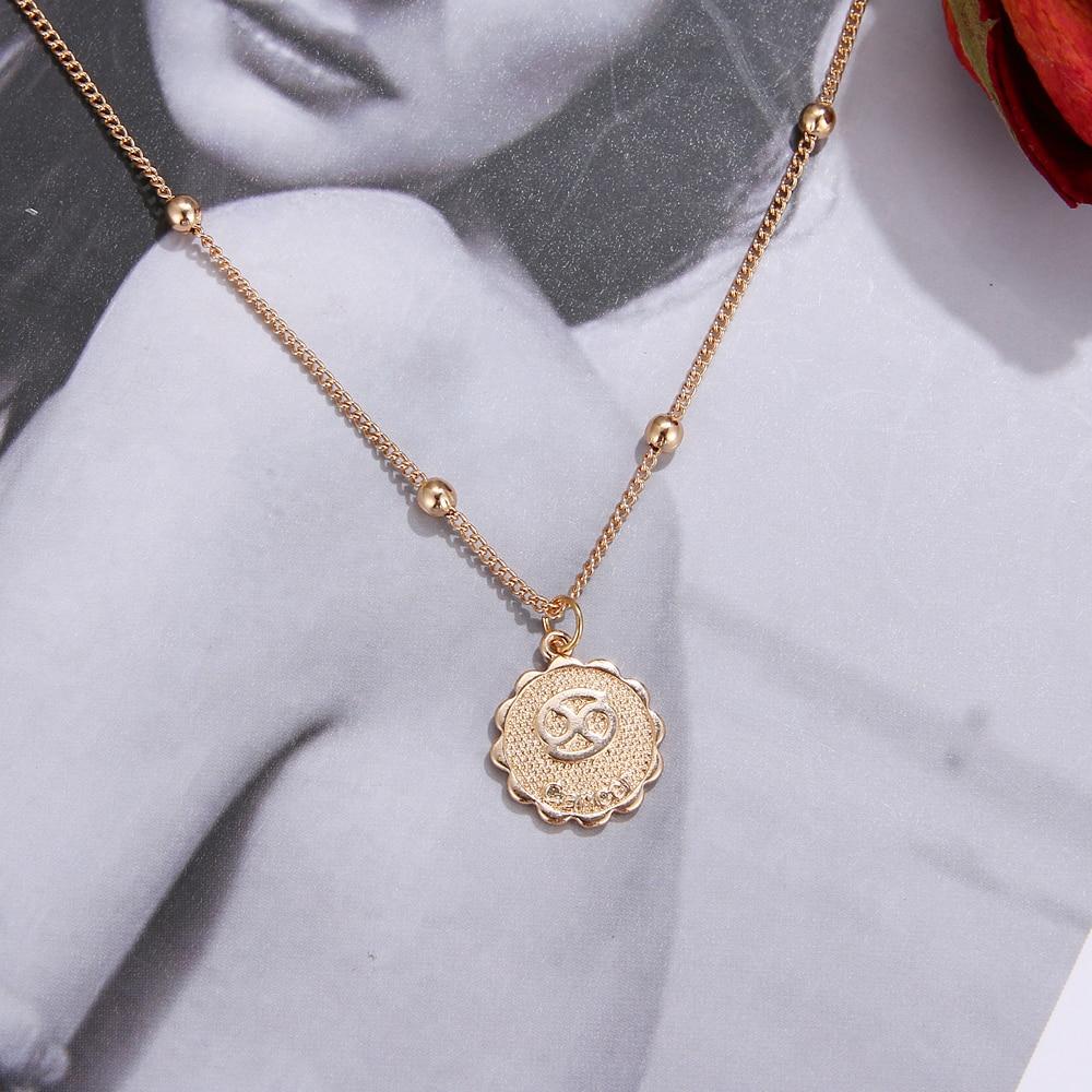 Vintage Zodiac Necklace