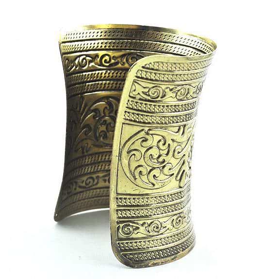 Goddess Armor Cuff Bracelet