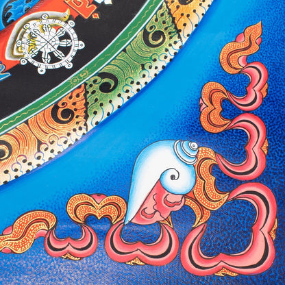 Authentic Buddhist Thangka Painting