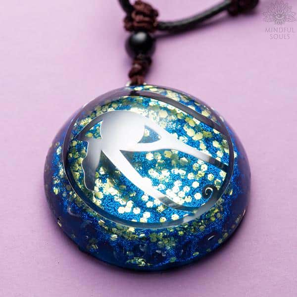 Eye of Horus Necklace Amulet – MindfulSouls