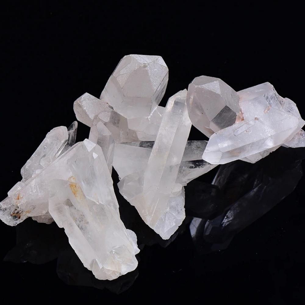 Energy Clear Quartz Crystal Cluster