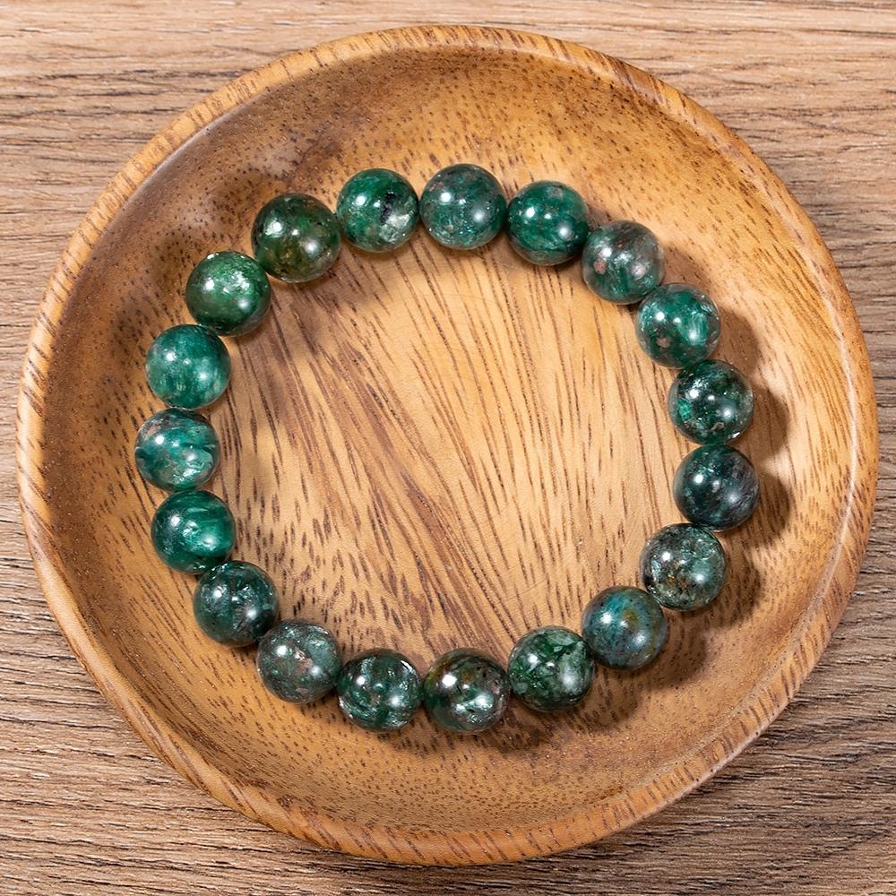 Emerald deals bead bracelet