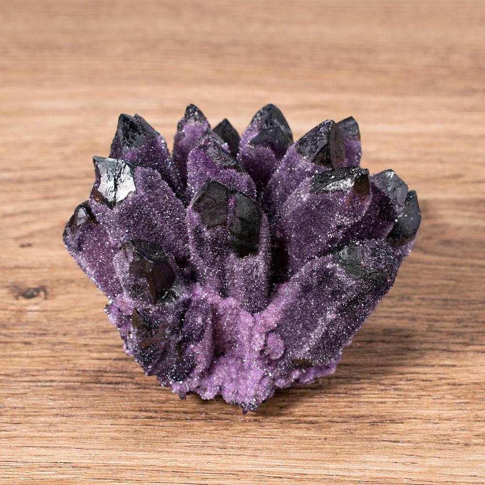 Exotic Amethyst Phantom Cluster – MindfulSouls