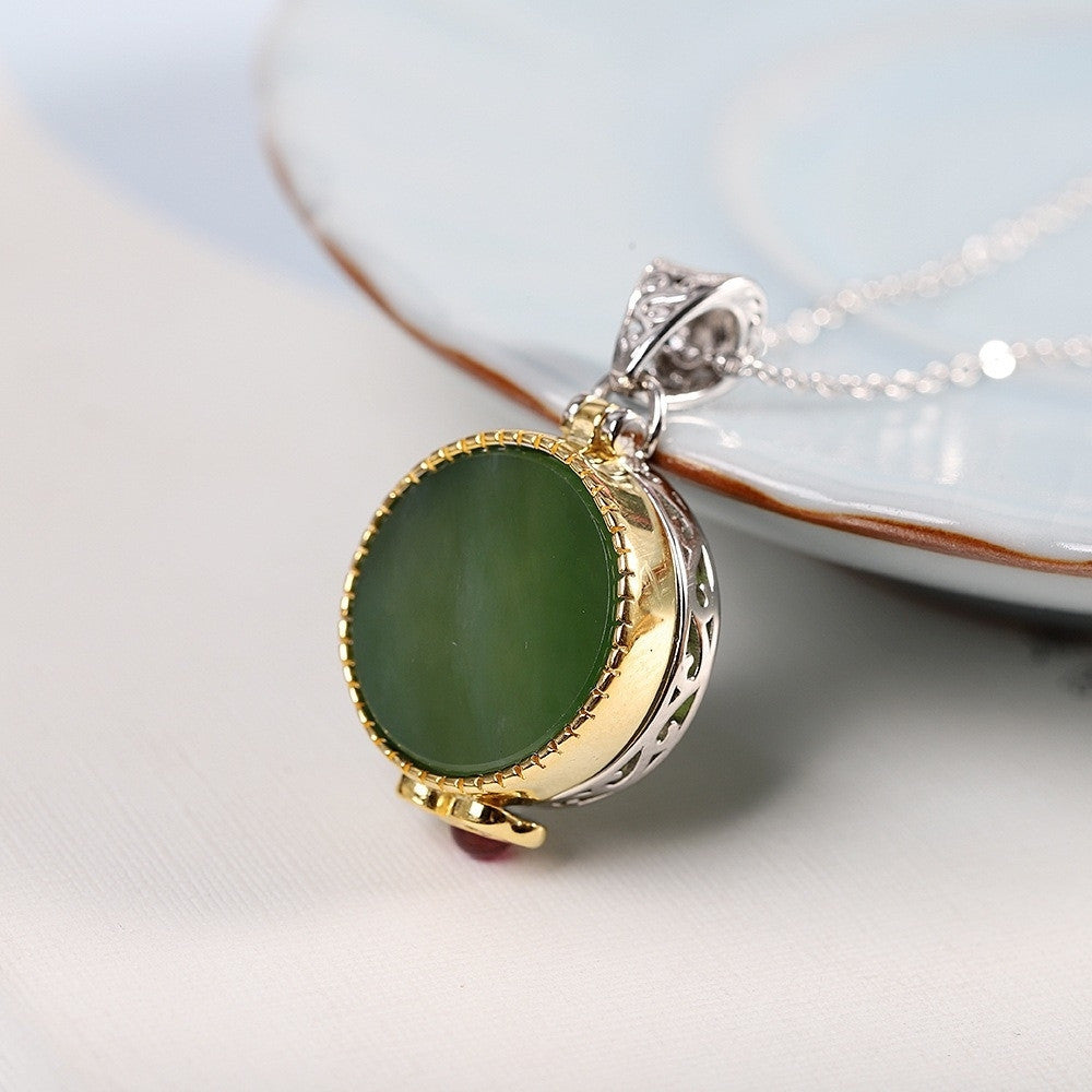 Green Jade Pendant Of Excellence