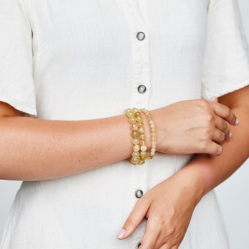 The Golden Power Bracelet