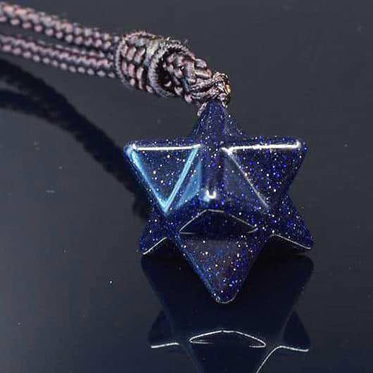 Merkaba Necklace
