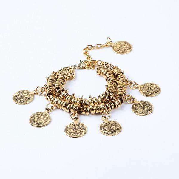 Bohemian Coin Bracelet/Anklet