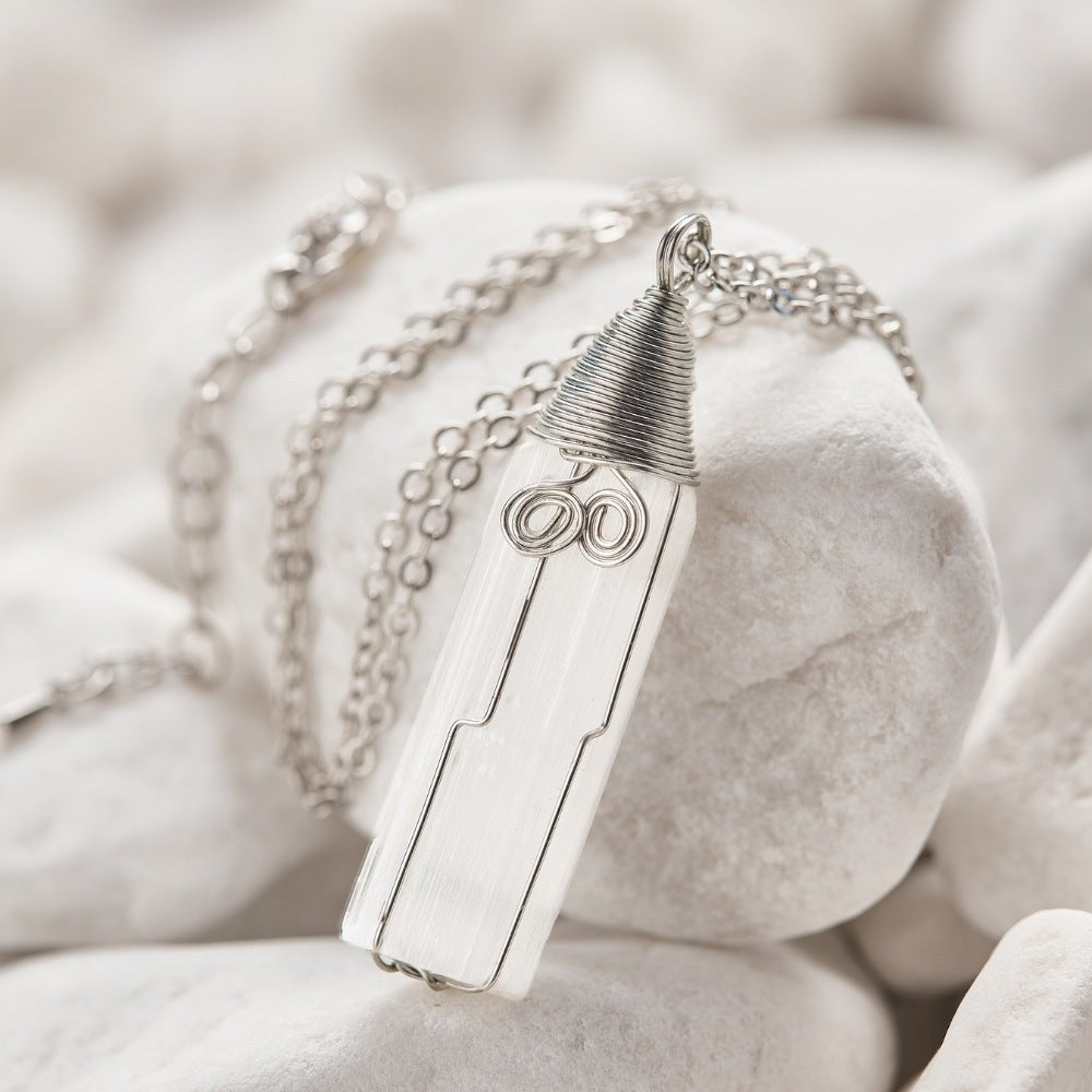 Selenite Crystal Healing Wand At Rs 120/piece | Healing Wand In Pune - Foto 12