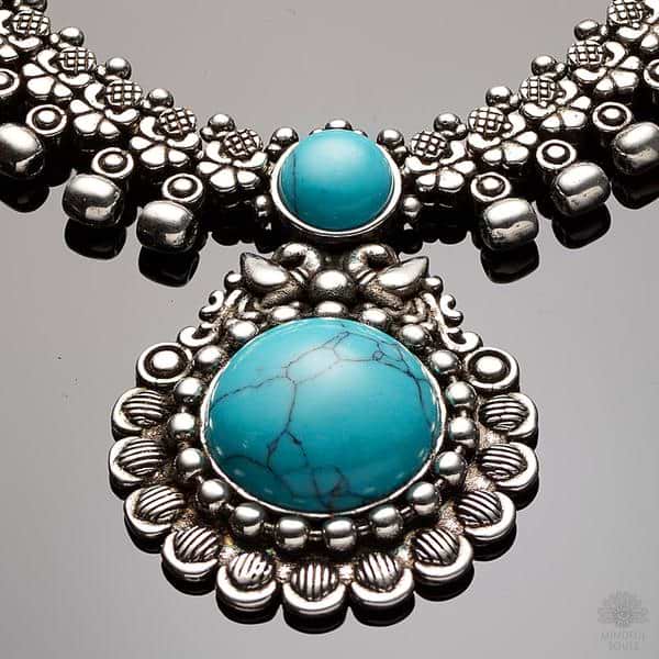 Clairvoyance Turquoise Necklace