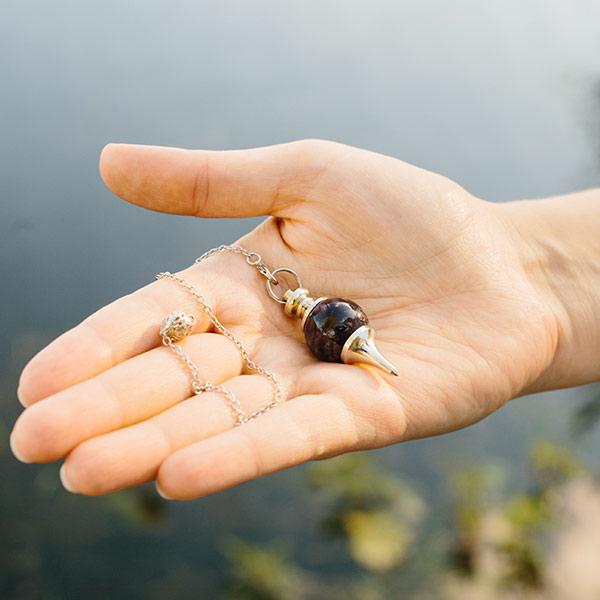 Energy Crystal Pendulum