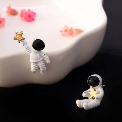 Space Astronaut Earrings