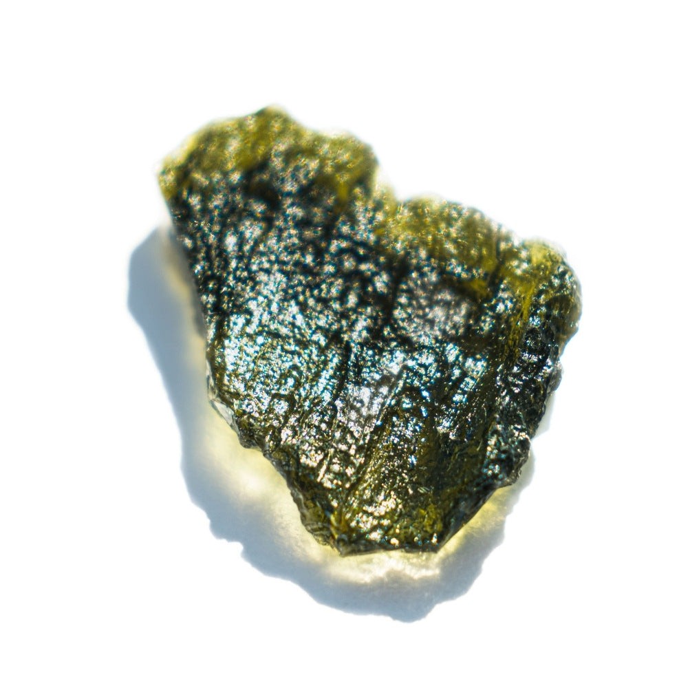 Raw Moldavite Stone