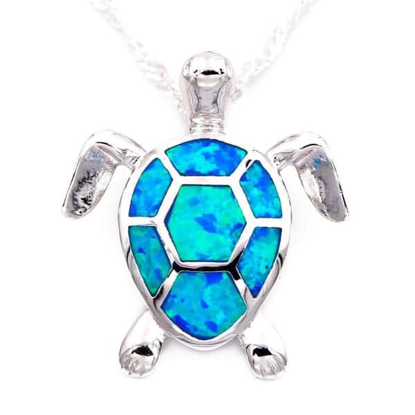 Save the Sea Turtle Necklace