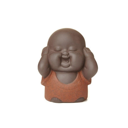 Wise Buddha Statue Figurine