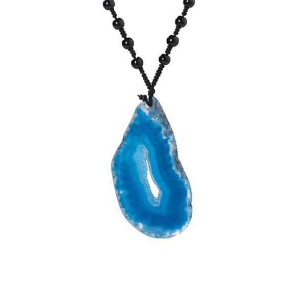 Agate Slice Necklace