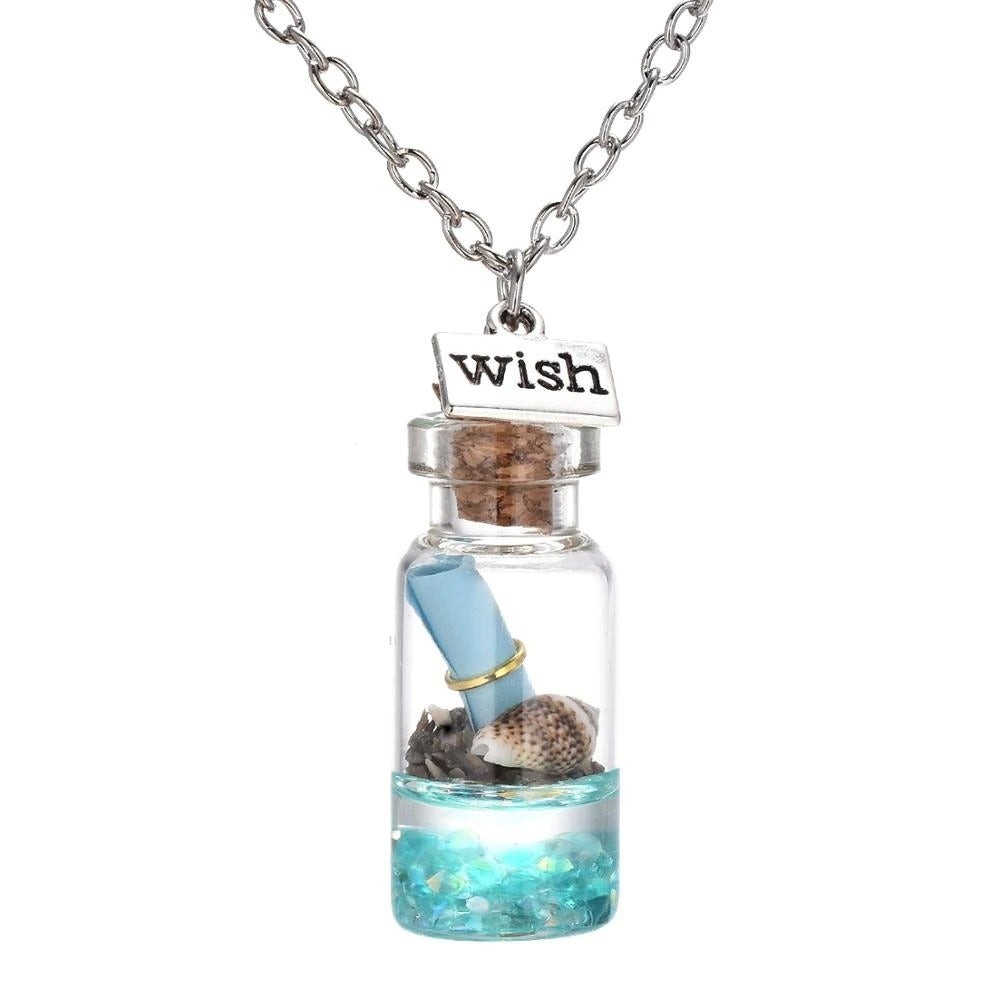 Bottle Vial Necklace Pendant