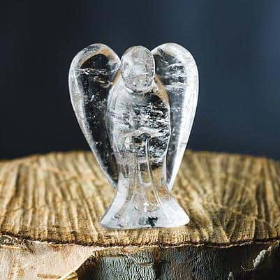 Guardian Angel Crystal Figurines