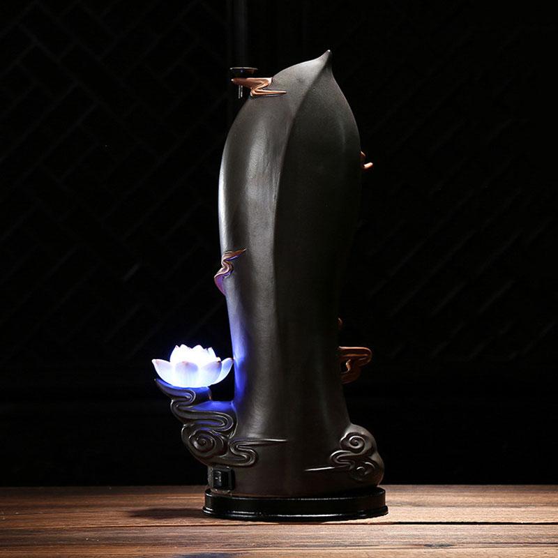 Zen Oriental Incense Burner