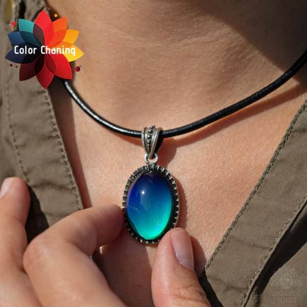 Aura Mood Color Changing Necklace – MindfulSouls