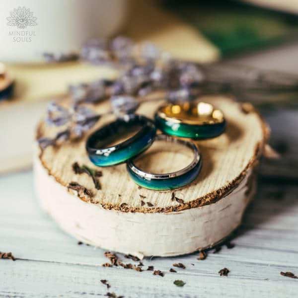 Mood Jewelry Mood Ring Engagement Ring Mood Rings For Couples