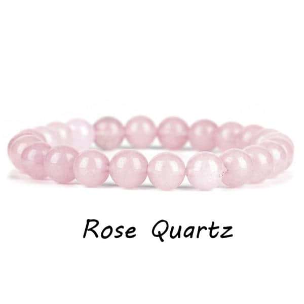 Rose Quartz Beads