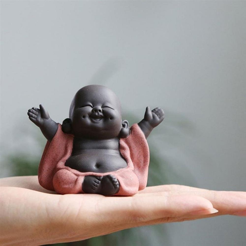 Happy Laughing Buddha Statue