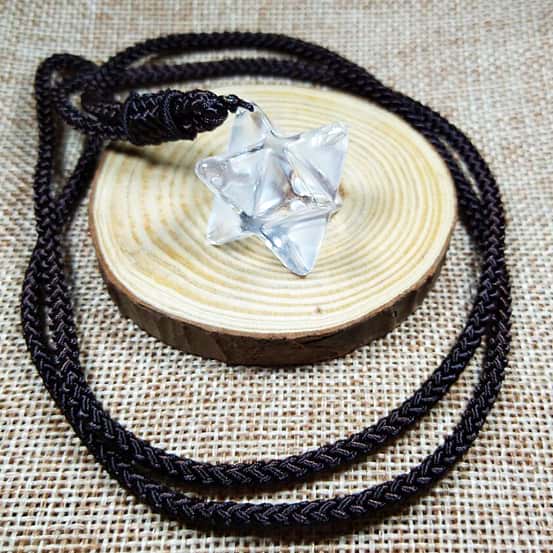 Merkaba Necklace Pendant