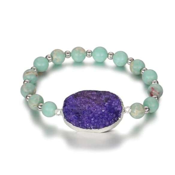 Oceanic Druzy Bracelet