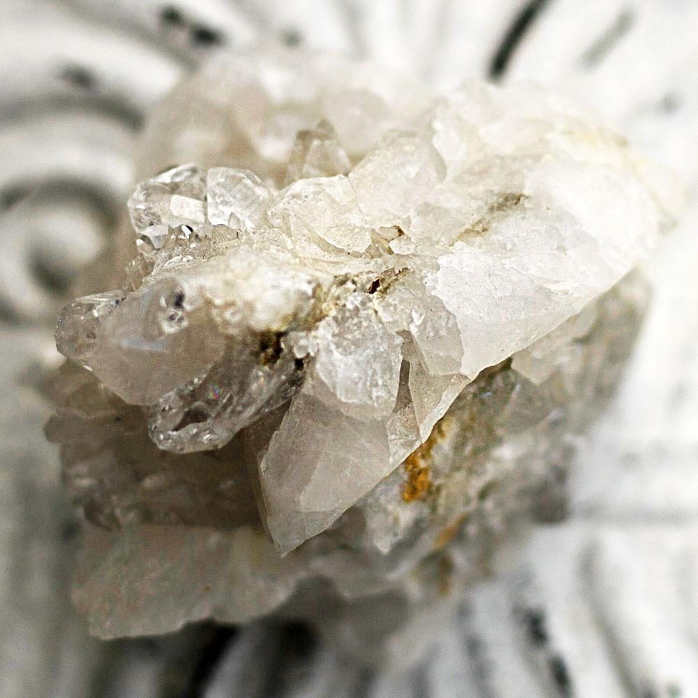 Raw Quartz Cluster Crystal