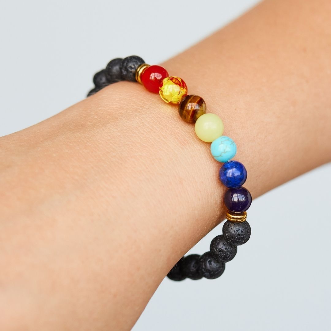 Chakra Bracelet — All you need to know and how to use it | by O Collections  | Medium